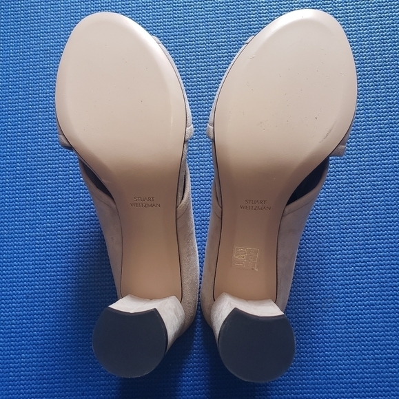 HP. Stuart Weitzman Mules - Picture 11 of 16